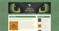 Desktop Screenshot of berksgrapevine.com