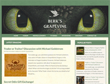 Tablet Screenshot of berksgrapevine.com